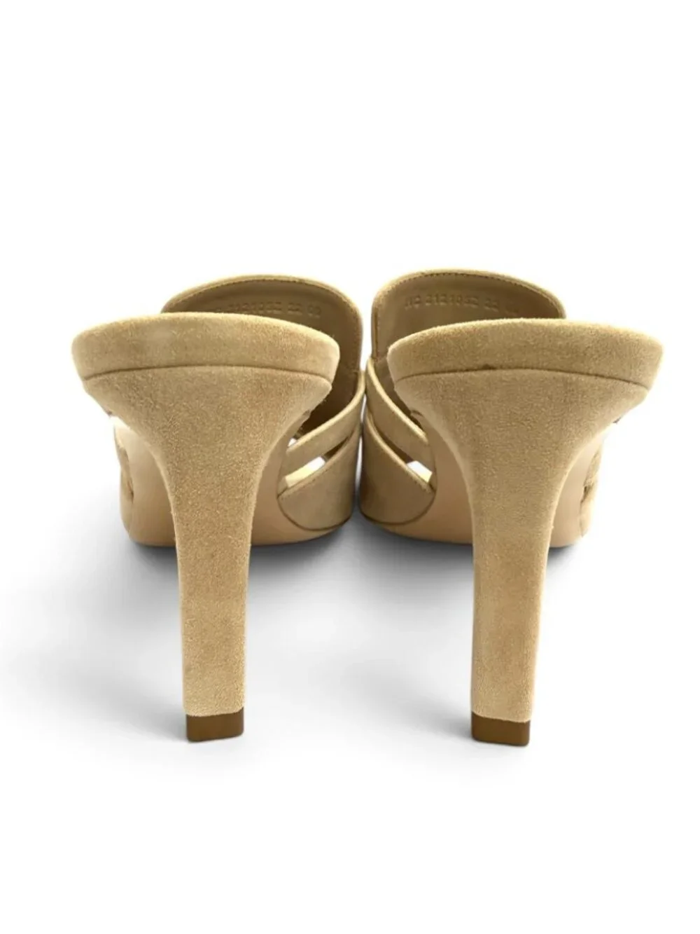 Hermes Candy Suede Leather Beige Argil Kelly Buckle Open Toe Sandals